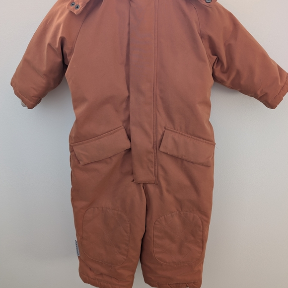 7Am Enfant Other - 7 A.M. Enfant Onesie Snowsuit Size 1-2T